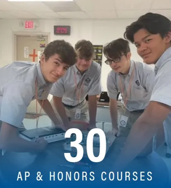 AP and honors courses